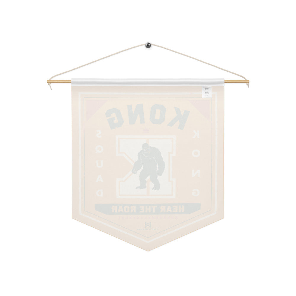 Monsterverse Pennant Kong Squad