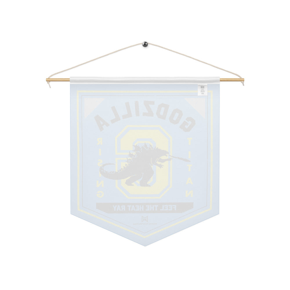 Monsterverse Pennant Godzilla Titan Rising
