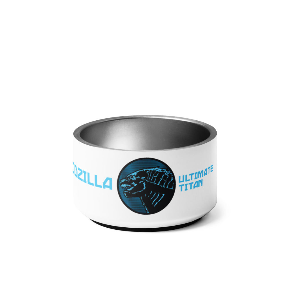 Monsterverse Godzilla Pet Pet Bowl 18 oz