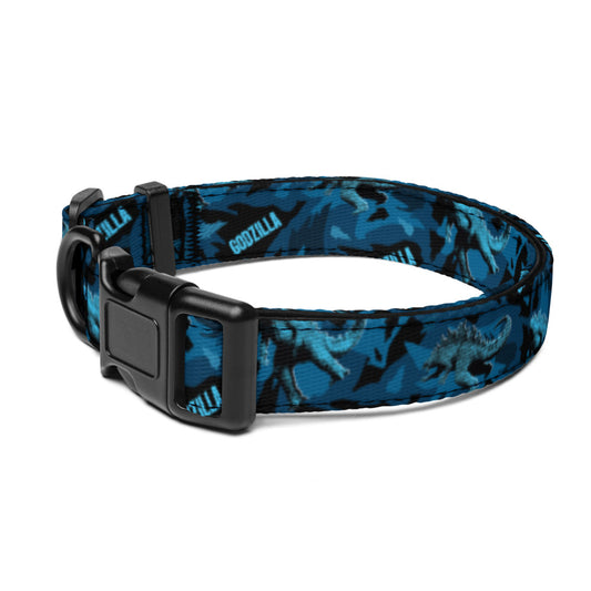 Monsterverse Godzilla Pattern Pet Collar L