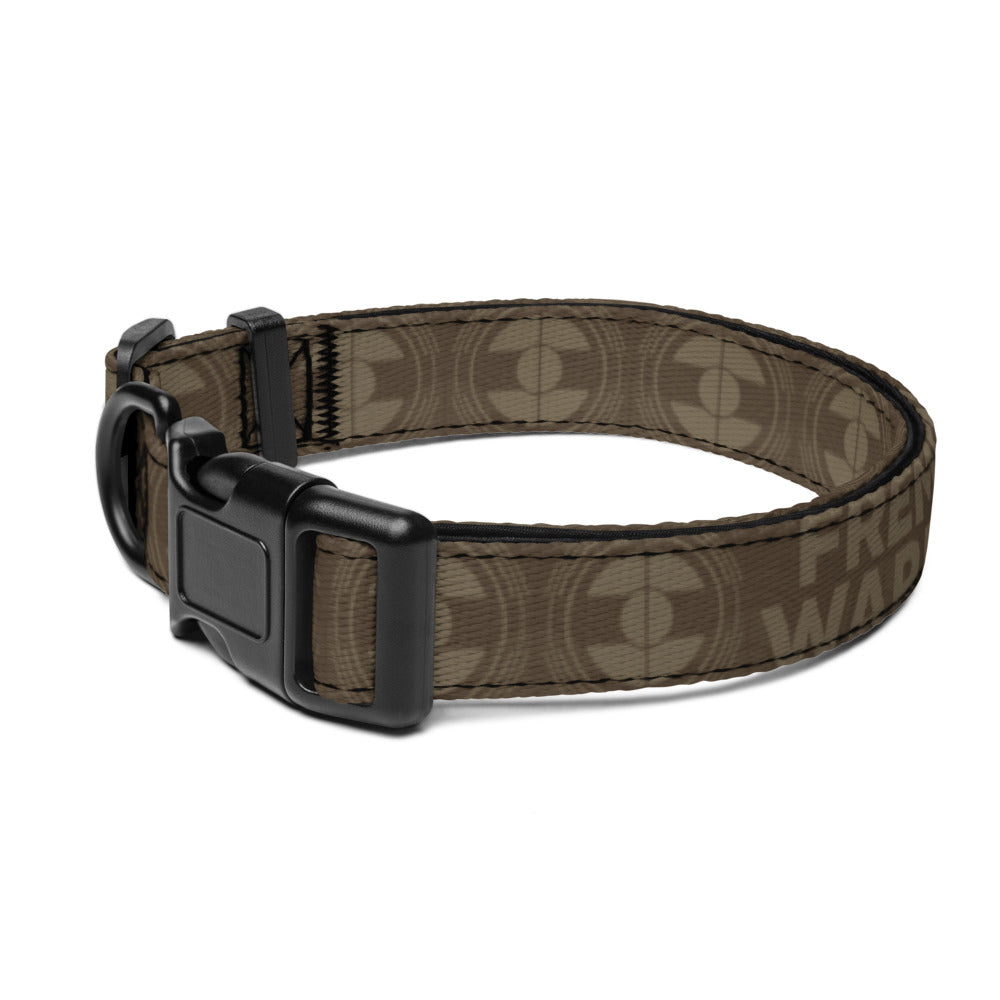 Dune Pattern Pet Collar L