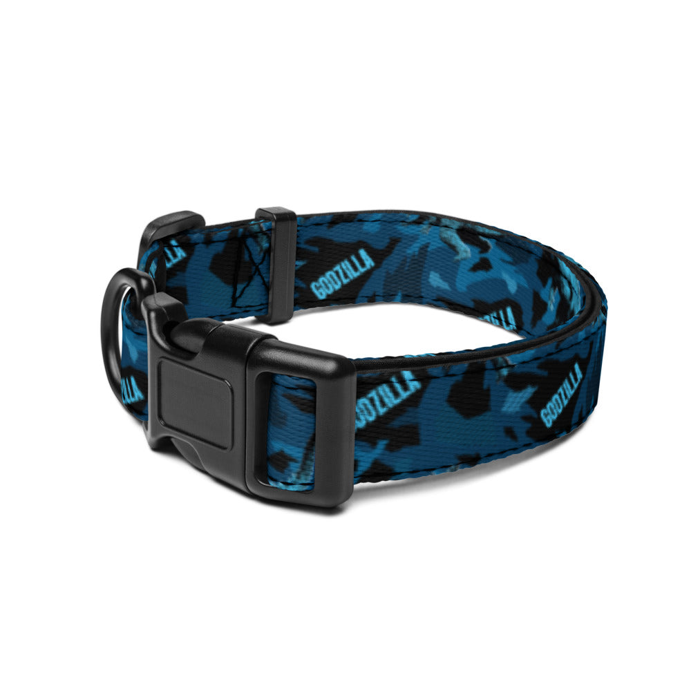 Monsterverse Godzilla Pattern Pet Collar M