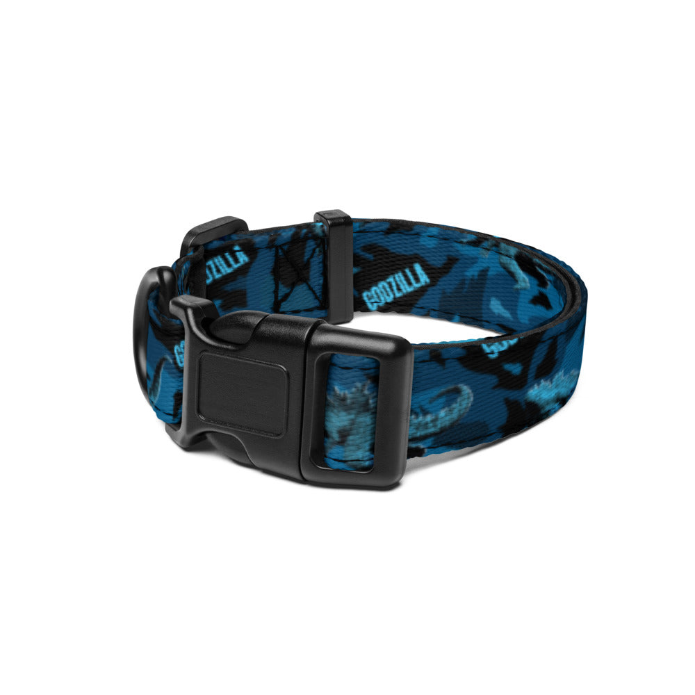 Monsterverse Godzilla Pattern Pet Collar SM