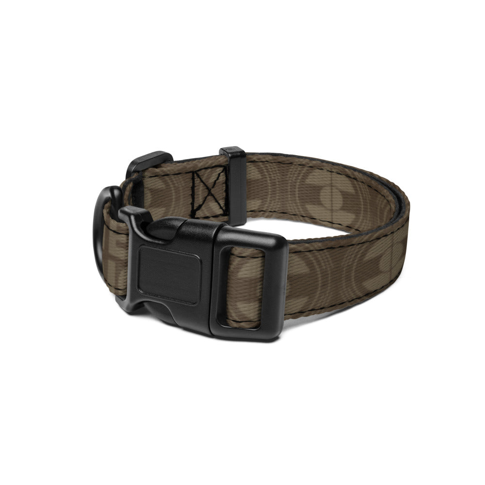 Dune Pattern Pet Collar SM