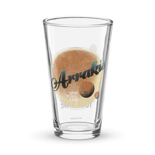 Dune: Part Two Arrakis Personalized Pint Glass