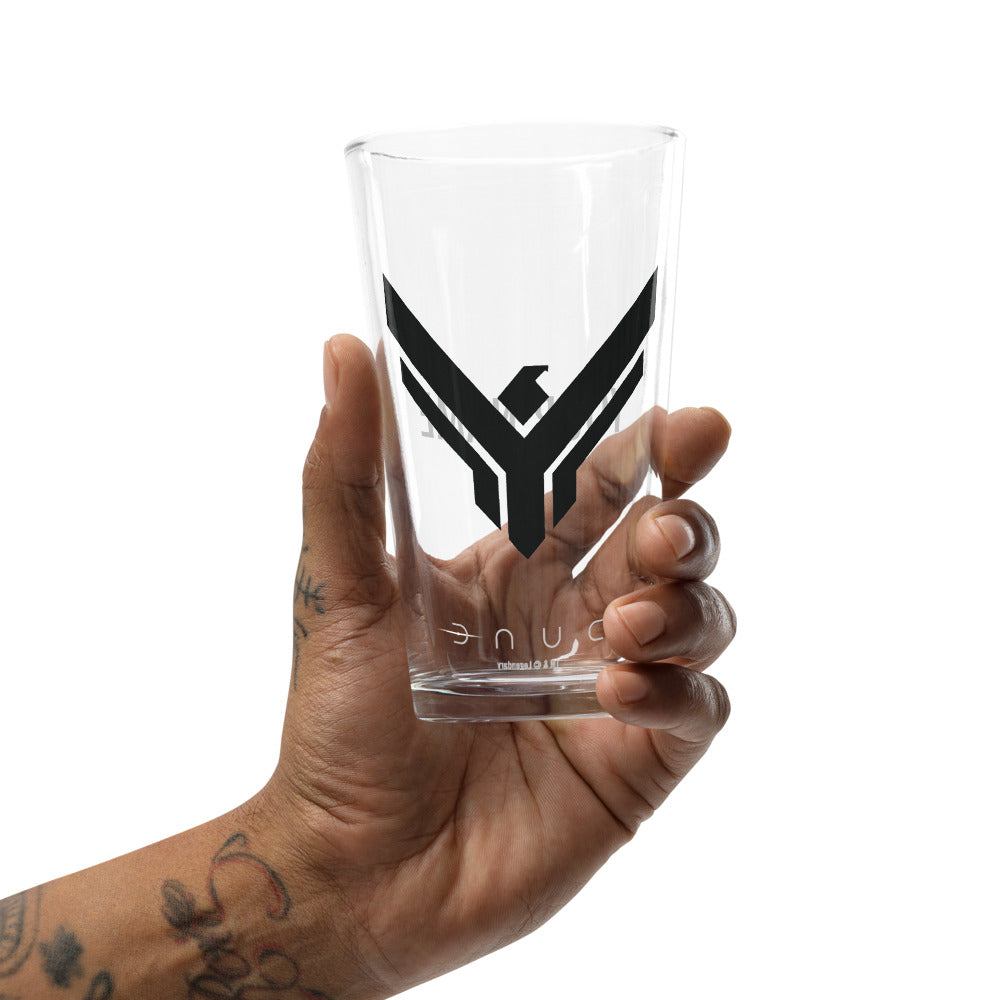 Dune House Atreides Personalized Pint Glass