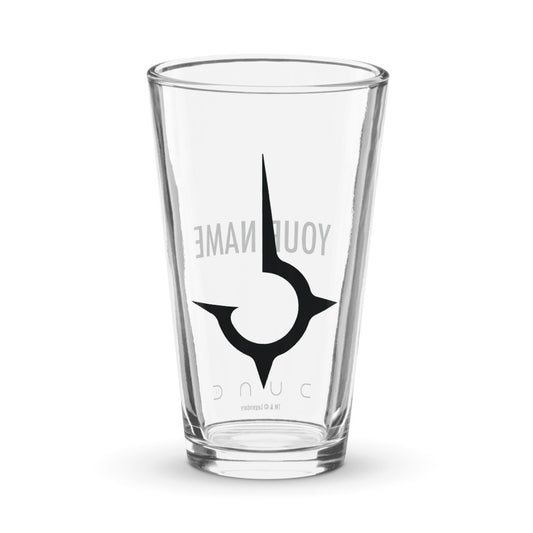Dune House Harkonnen Personalized Pint Glass