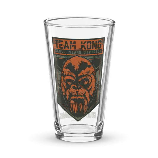 Godzilla vs. Kong Team Kong Personalized Pint Glass