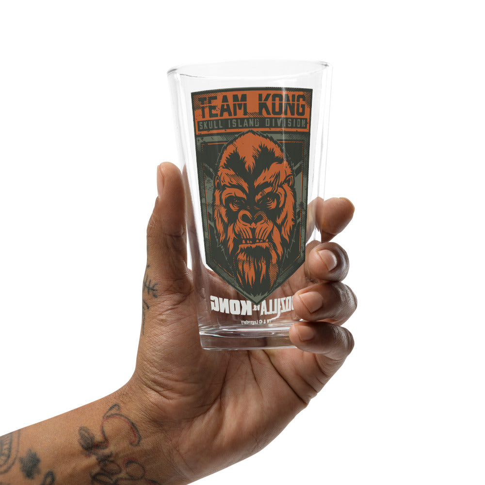Godzilla vs. Kong Team Kong Personalized Pint Glass