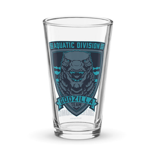 Godzilla vs. Kong Team Godzilla Personalized Pint Glass