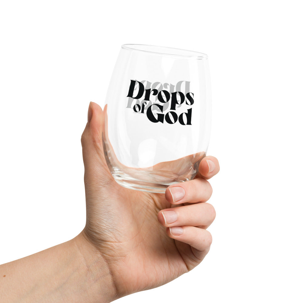 Drops of God Stemless Wine Glass
