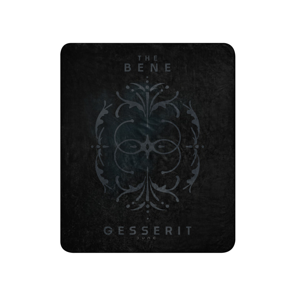 Dune Bene Gesserit Emblem Sherpa Blanket
