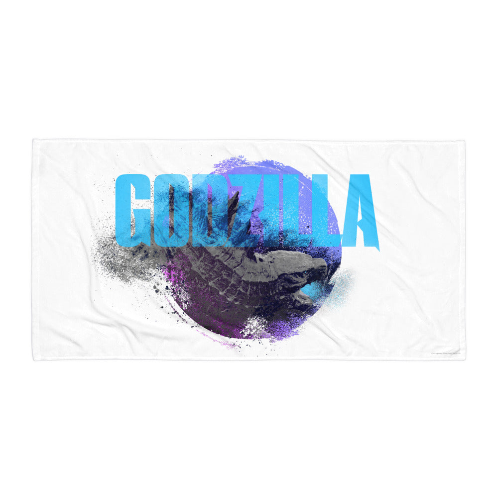 Godzilla Beach Towel