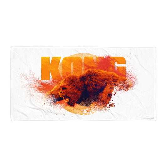Godzilla x Kong: Kong Beach Towel