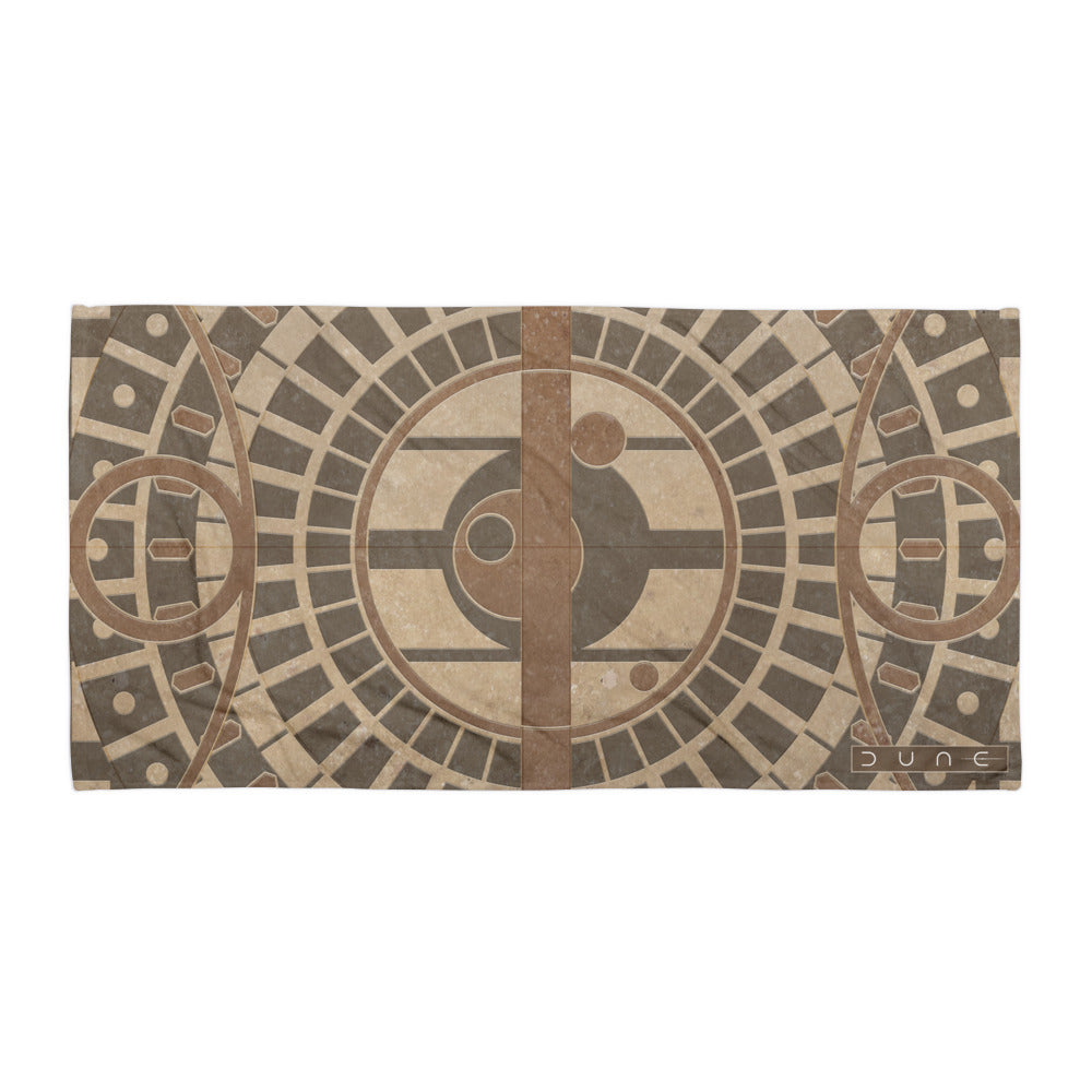 Dune Ornament Beach Towel