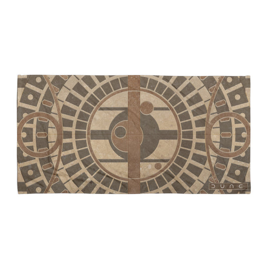 Dune Ornament Beach Towel
