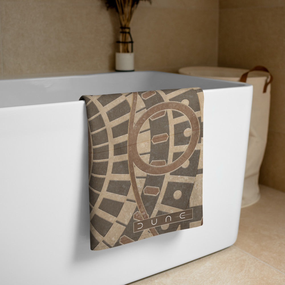 Dune Ornament Beach Towel