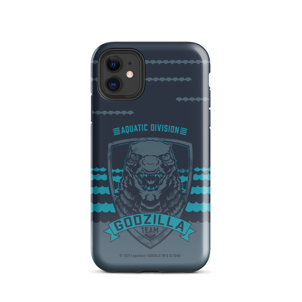 Monsterverse Team Godzilla Aquatic Division iPhone Tough Phone Case iPhone 11