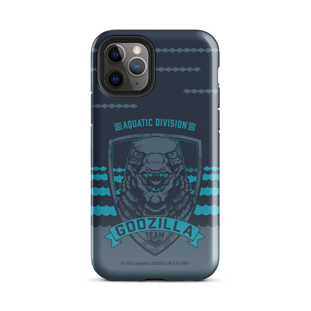 Monsterverse Team Godzilla Aquatic Division iPhone Tough Phone Case iPhone 11 Pro