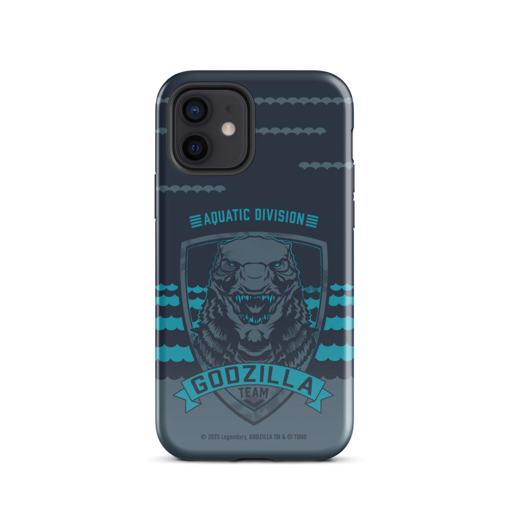 Monsterverse Team Godzilla Aquatic Division iPhone Tough Phone Case iPhone 12