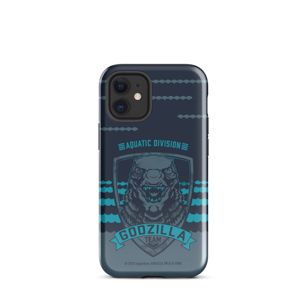 Monsterverse Team Godzilla Aquatic Division iPhone Tough Phone Case iPhone 12 Mini