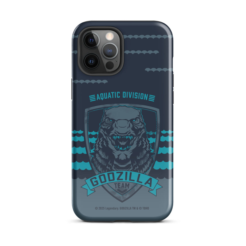 Monsterverse Team Godzilla Aquatic Division iPhone Tough Phone Case iPhone 12 Pro Max