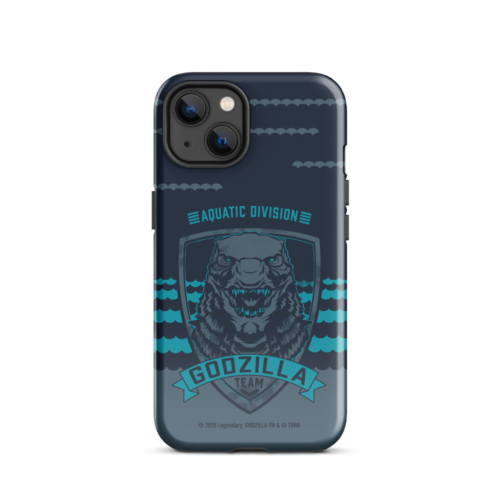 Monsterverse Team Godzilla Aquatic Division iPhone Tough Phone Case iPhone 13