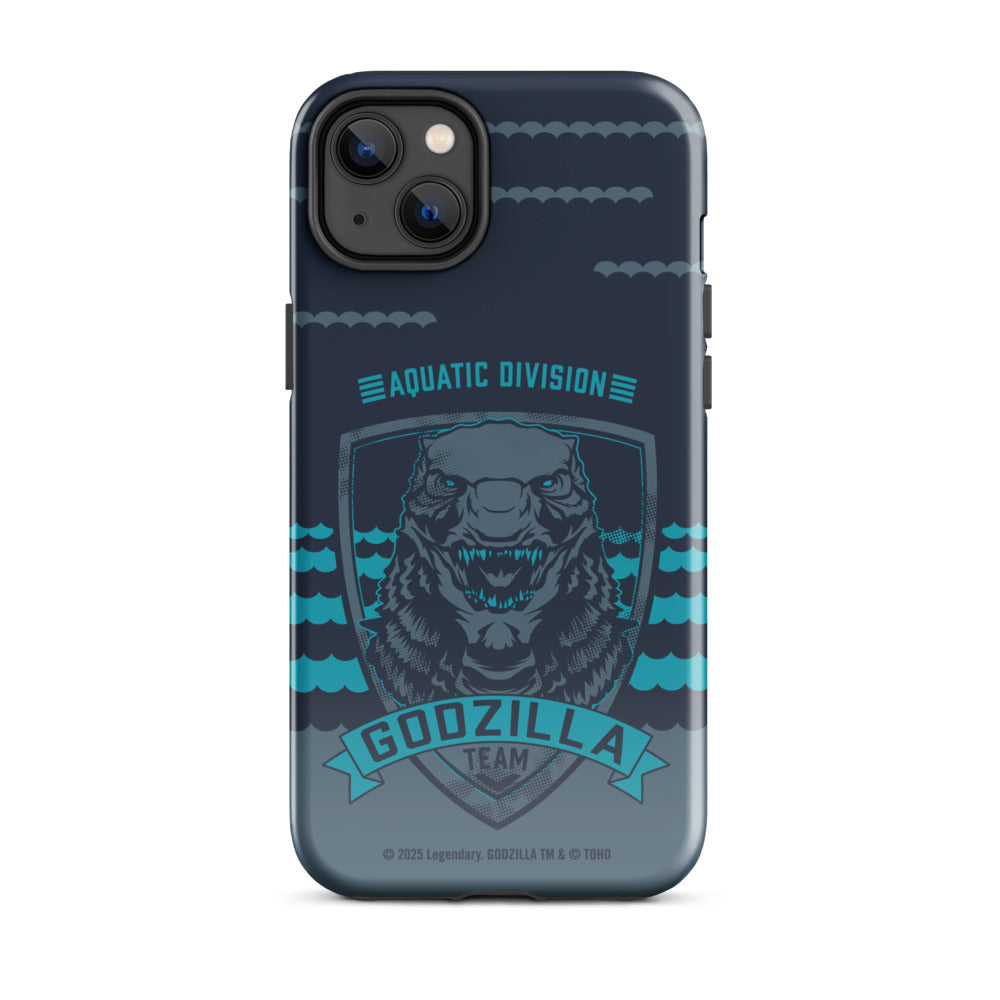 Monsterverse Team Godzilla Aquatic Division iPhone Tough Phone Case iPhone 14 Plus