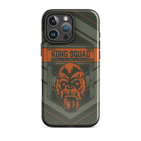 Monsterverse Team Kong Skull Island Division iPhone Tough Phone Case iPhone 16 Pro Max