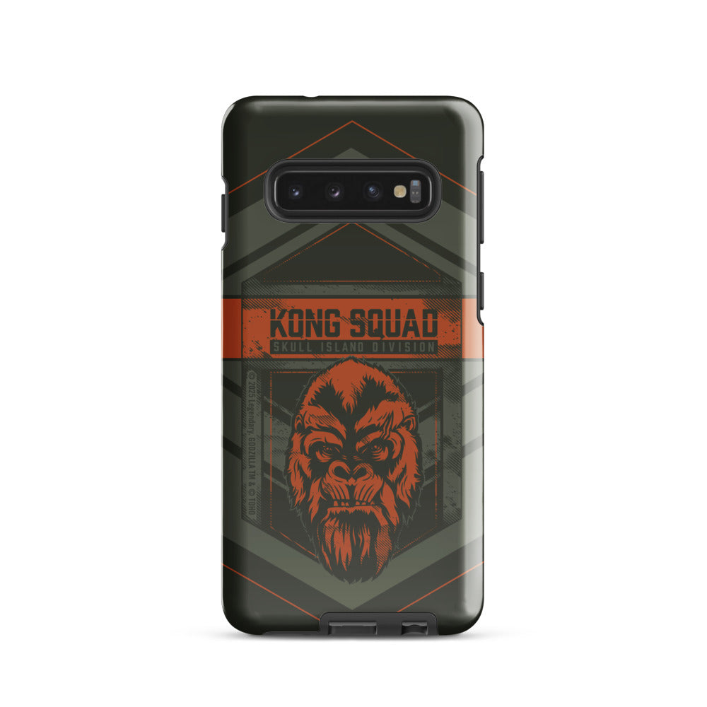 Monsterverse Team Kong Skull Island Division Samsung Tough Phone Case Samsung Galaxy S10