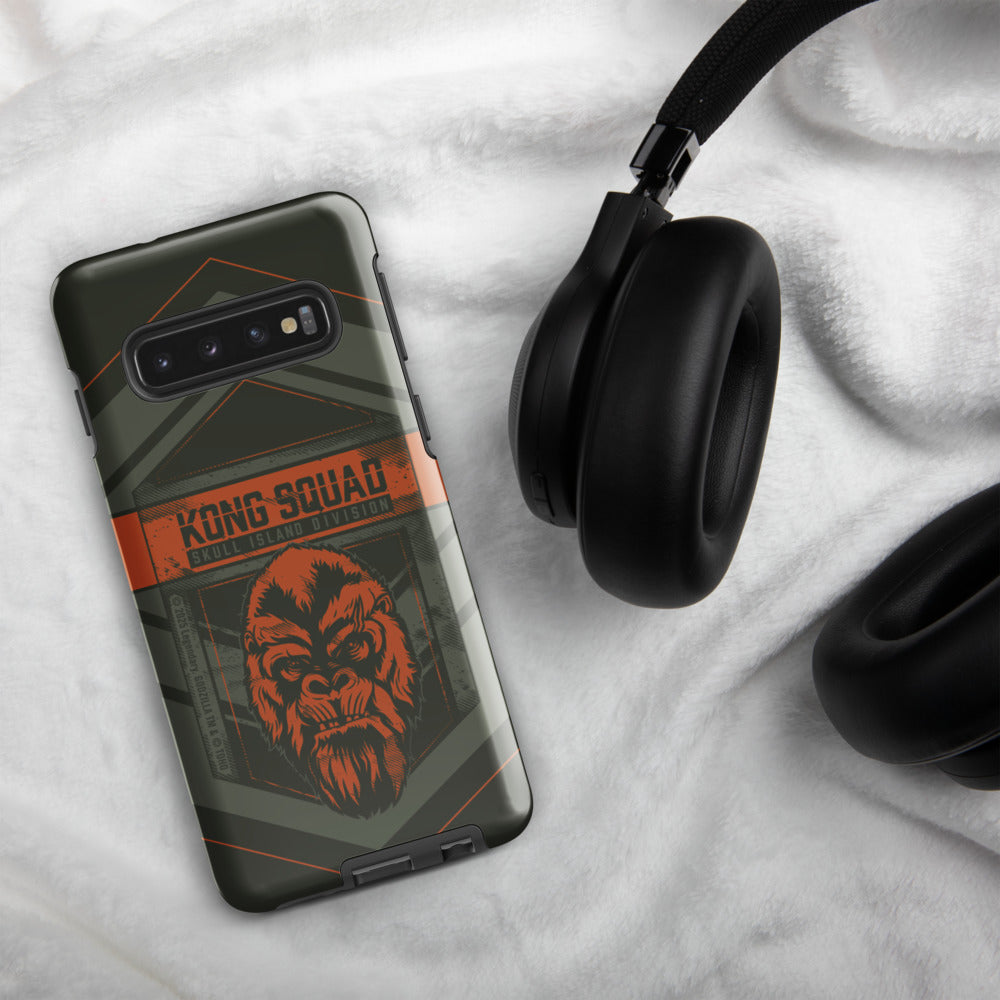 Monsterverse Team Kong Skull Island Division Samsung Tough Phone Case