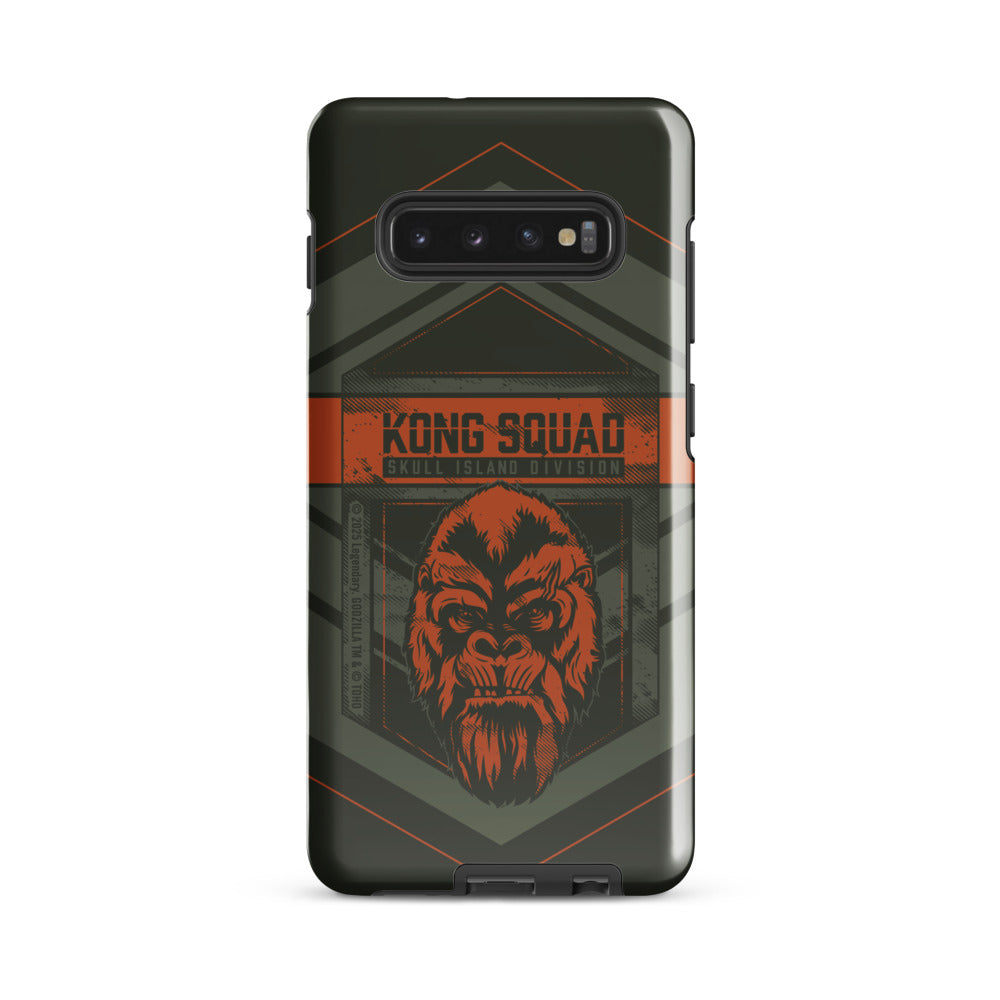 Monsterverse Team Kong Skull Island Division Samsung Tough Phone Case Samsung Galaxy S10 Plus