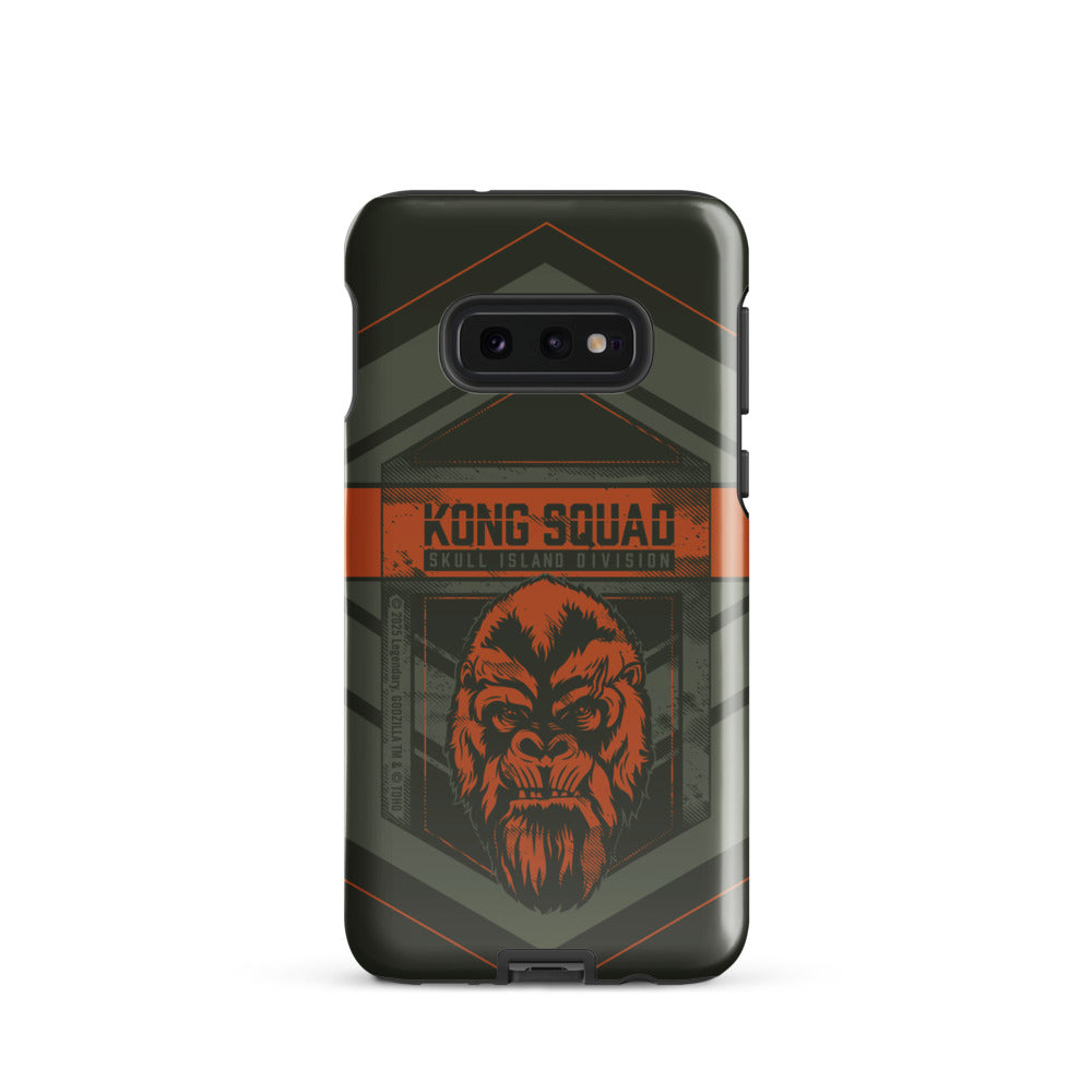 Monsterverse Team Kong Skull Island Division Samsung Tough Phone Case Samsung Galaxy S10e