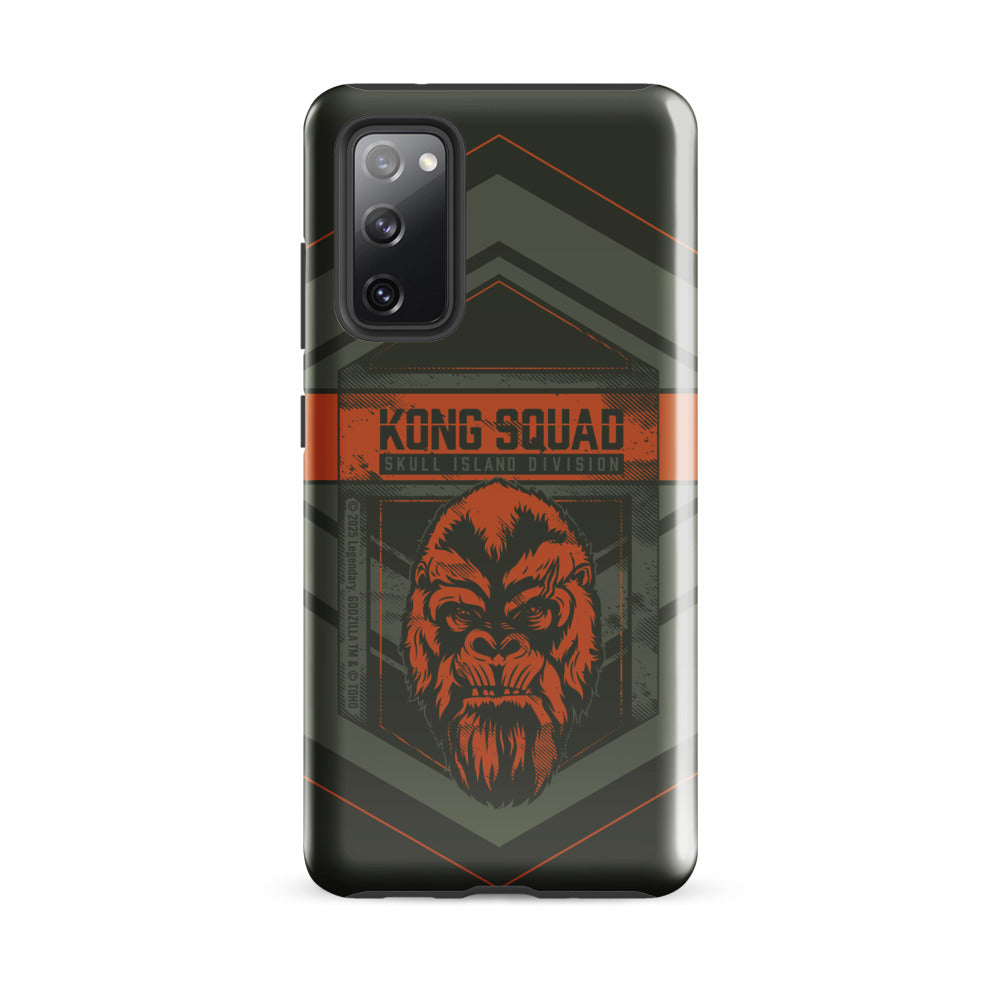 Monsterverse Team Kong Skull Island Division Samsung Tough Phone Case Samsung Galaxy S20 Fe