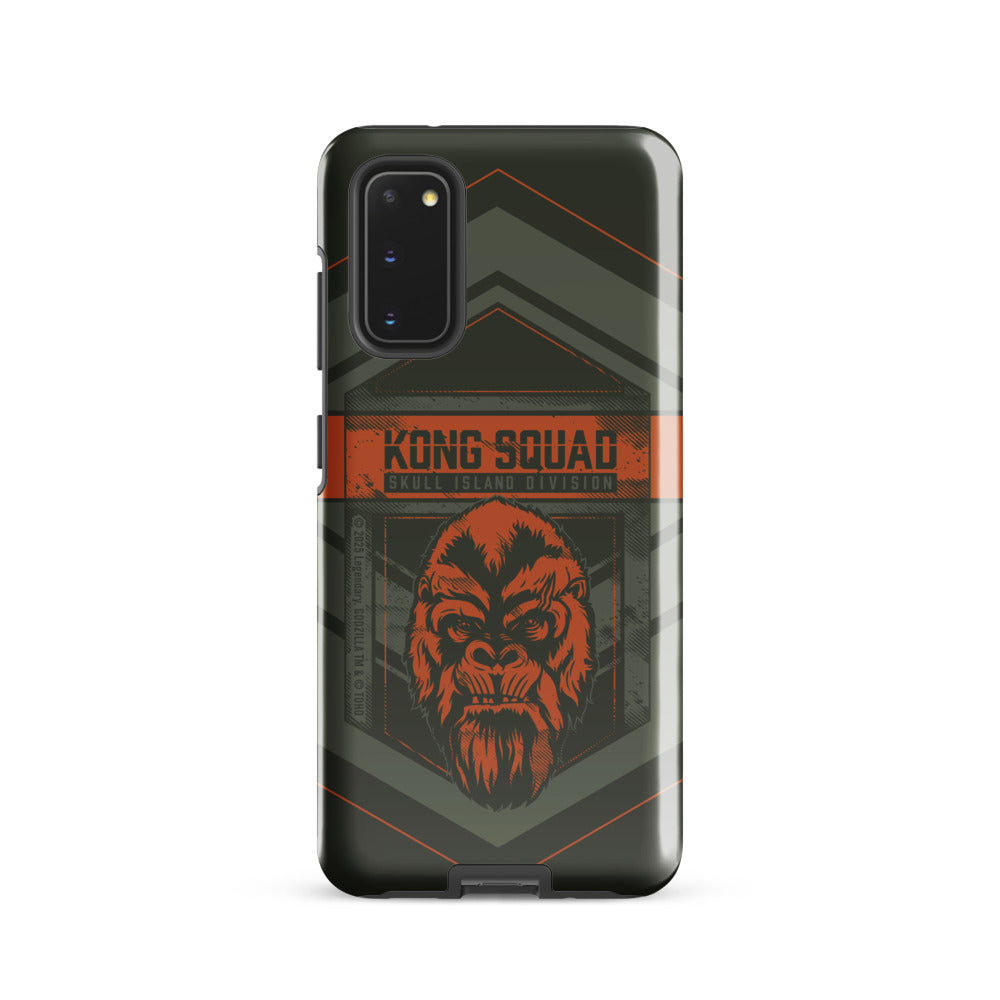 Monsterverse Team Kong Skull Island Division Samsung Tough Phone Case Samsung Galaxy S20