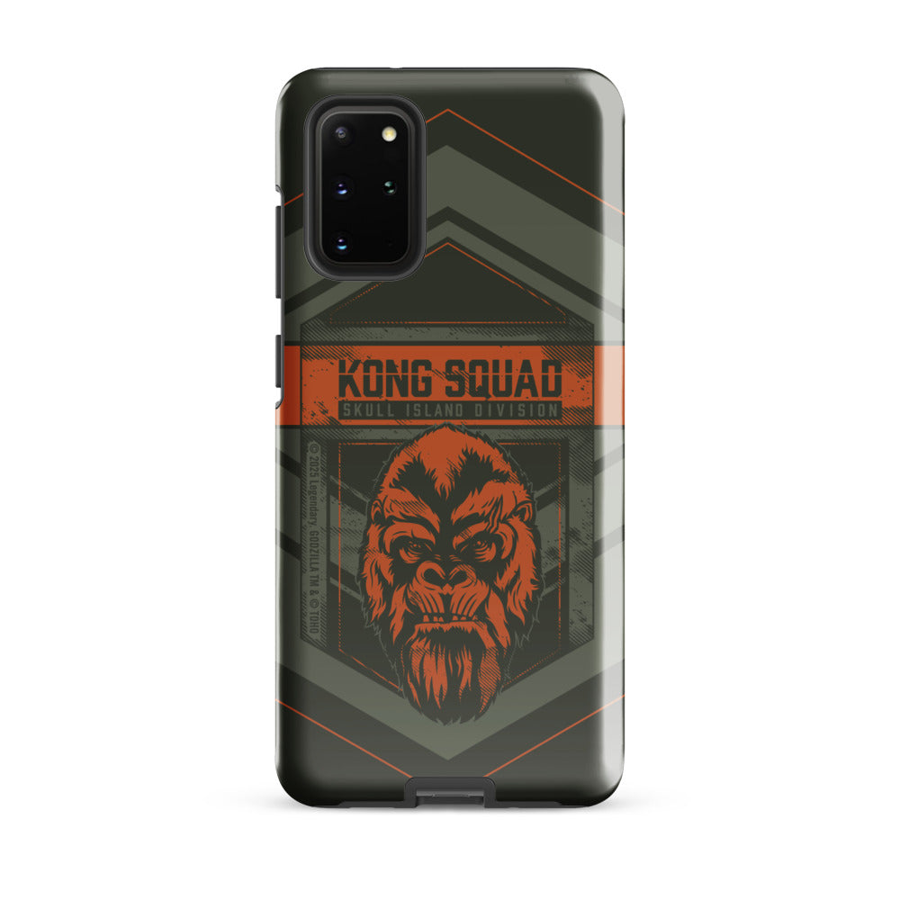 Monsterverse Team Kong Skull Island Division Samsung Tough Phone Case Samsung Galaxy S20 Plus