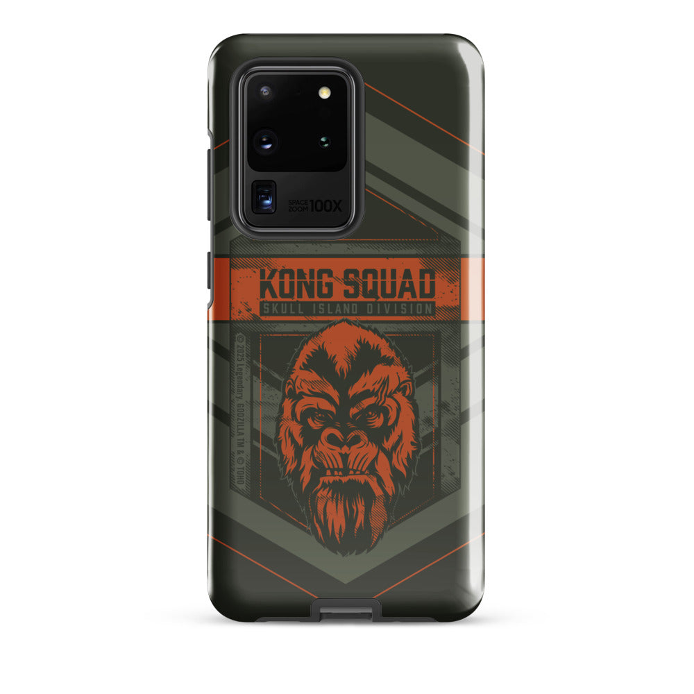 Monsterverse Team Kong Skull Island Division Samsung Tough Phone Case Samsung Galaxy S20 Ultra
