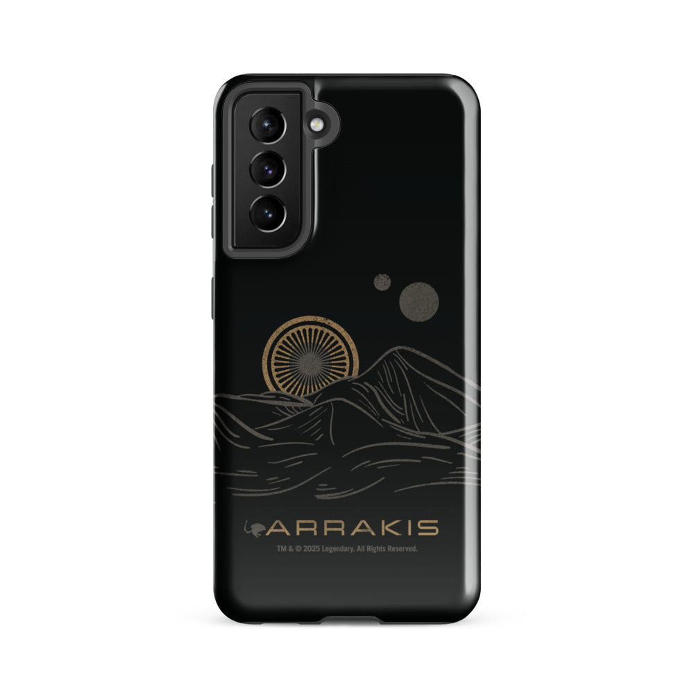 Dune Arrakis Samsung Tough Phone Case Samsung Galaxy S21 Fe