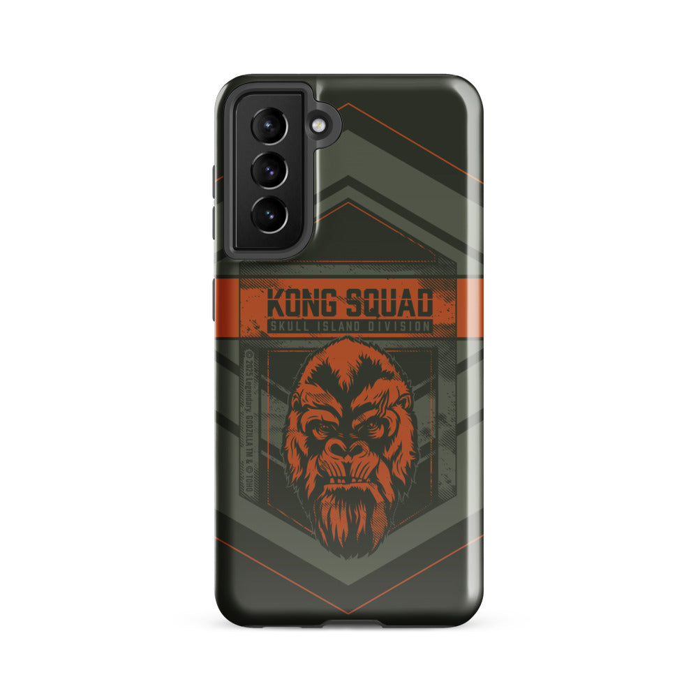 Monsterverse Team Kong Skull Island Division Samsung Tough Phone Case Samsung Galaxy S21 Fe