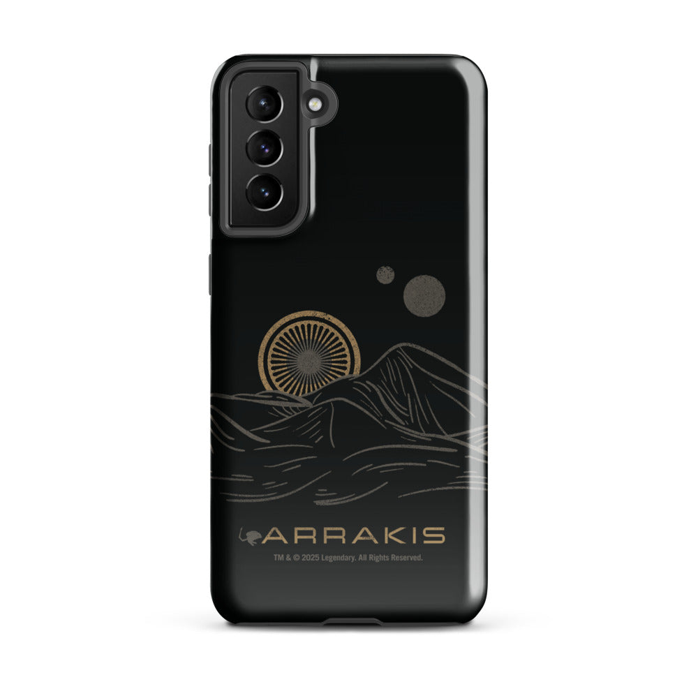 Dune Arrakis Samsung Tough Phone Case Samsung Galaxy S21 Plus
