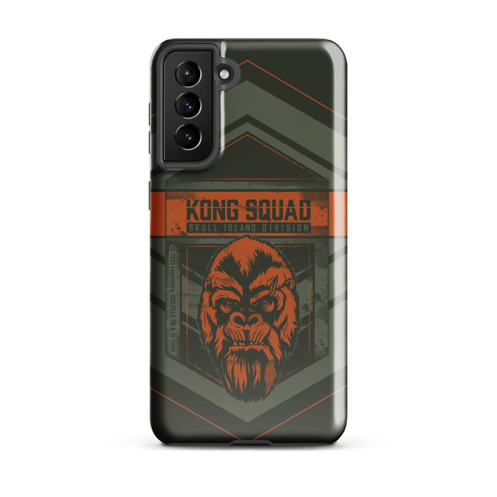 Monsterverse Team Kong Skull Island Division Samsung Tough Phone Case Samsung Galaxy S21 Plus