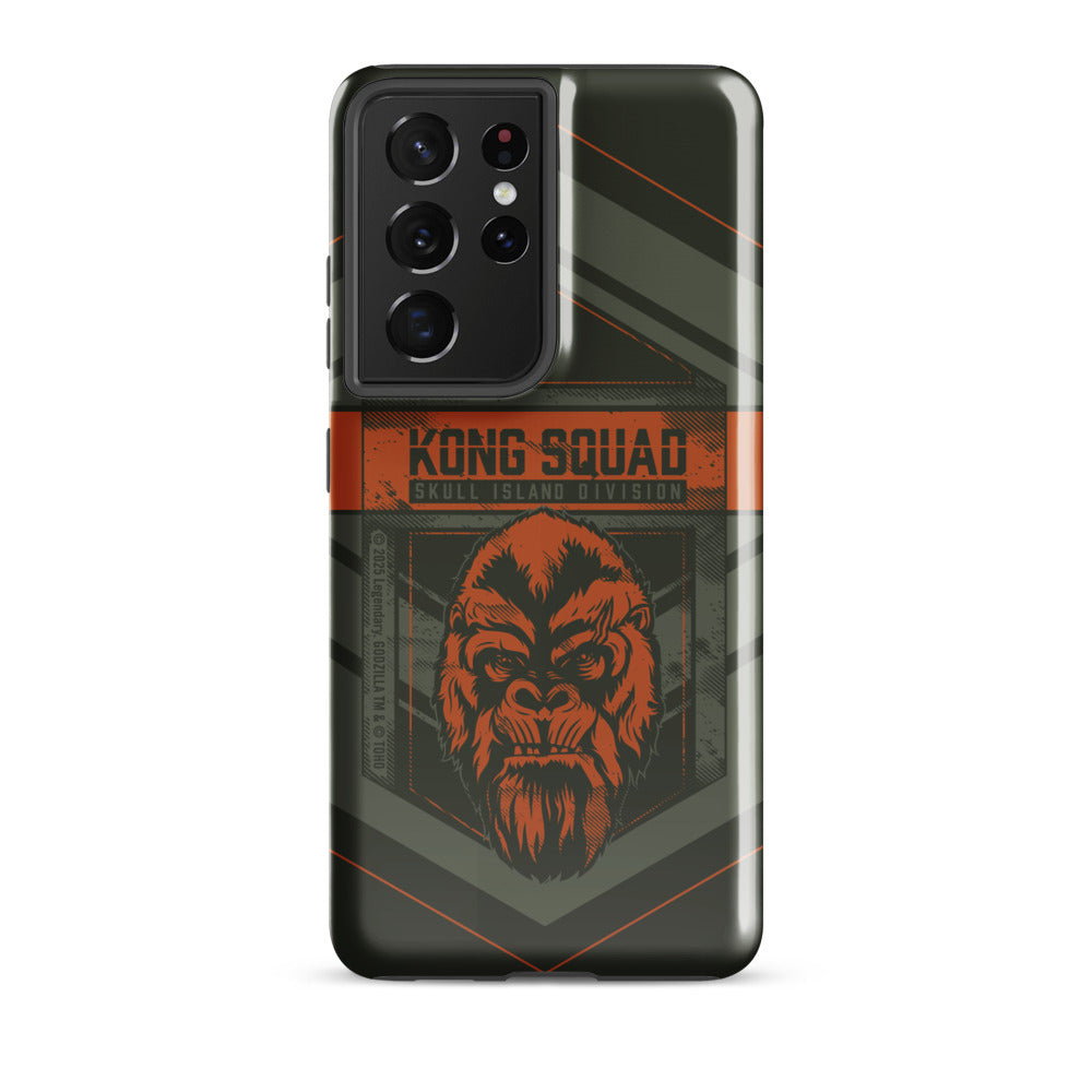 Monsterverse Team Kong Skull Island Division Samsung Tough Phone Case Samsung Galaxy S21 Ultra