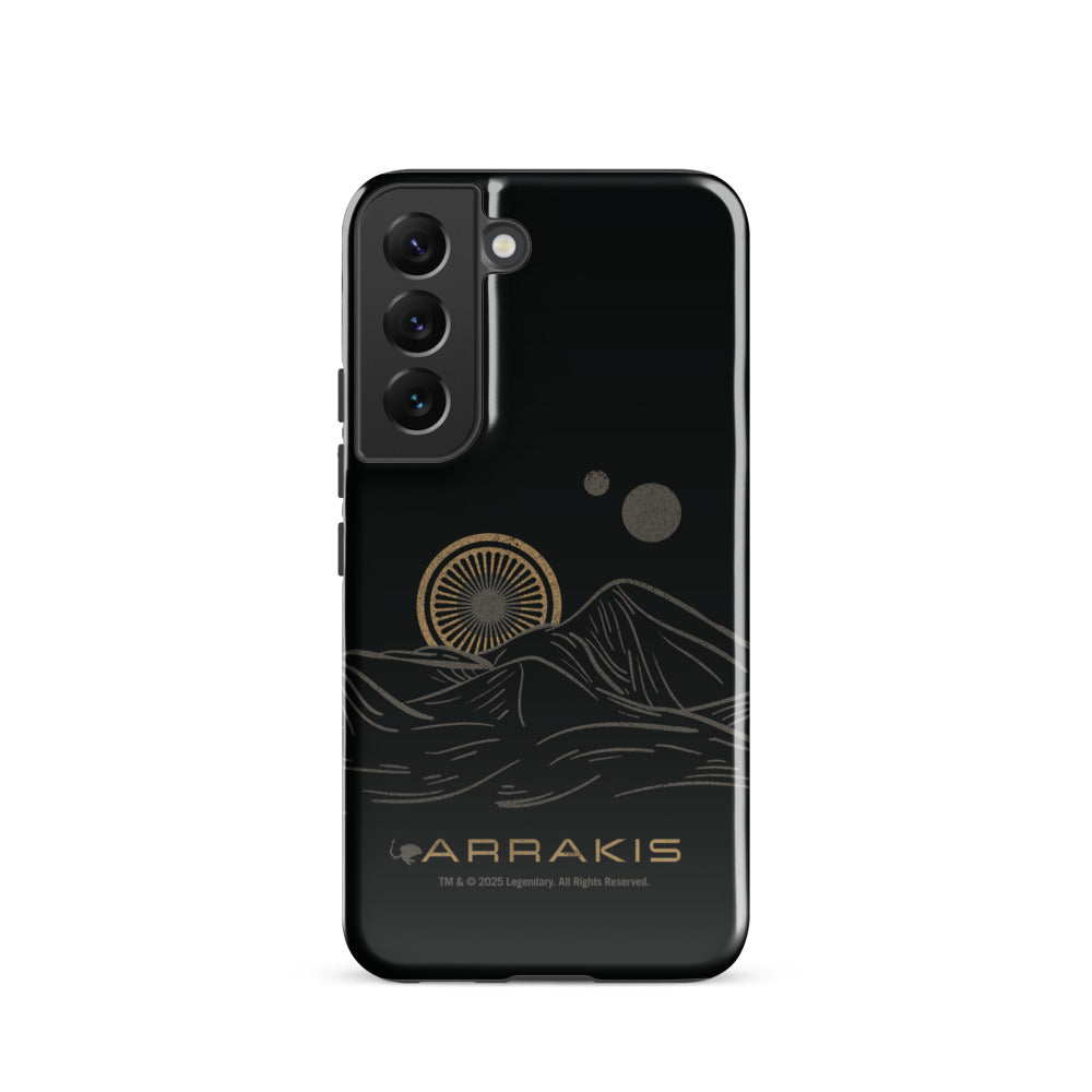 Dune Arrakis Samsung Tough Phone Case Samsung Galaxy S22