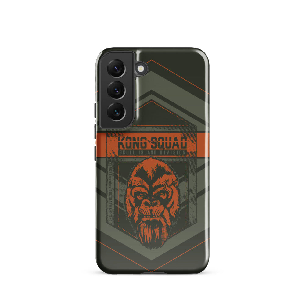 Monsterverse Team Kong Skull Island Division Samsung Tough Phone Case Samsung Galaxy S22