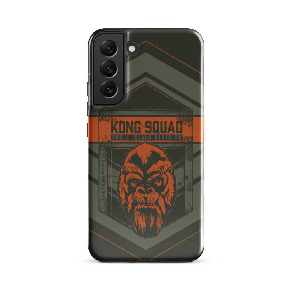 Monsterverse Team Kong Skull Island Division Samsung Tough Phone Case Samsung Galaxy S22 Plus