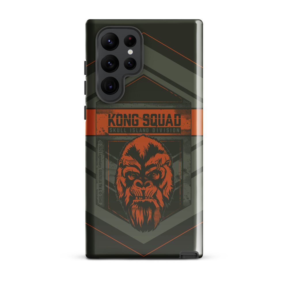 Monsterverse Team Kong Skull Island Division Samsung Tough Phone Case Samsung Galaxy S22 Ultra