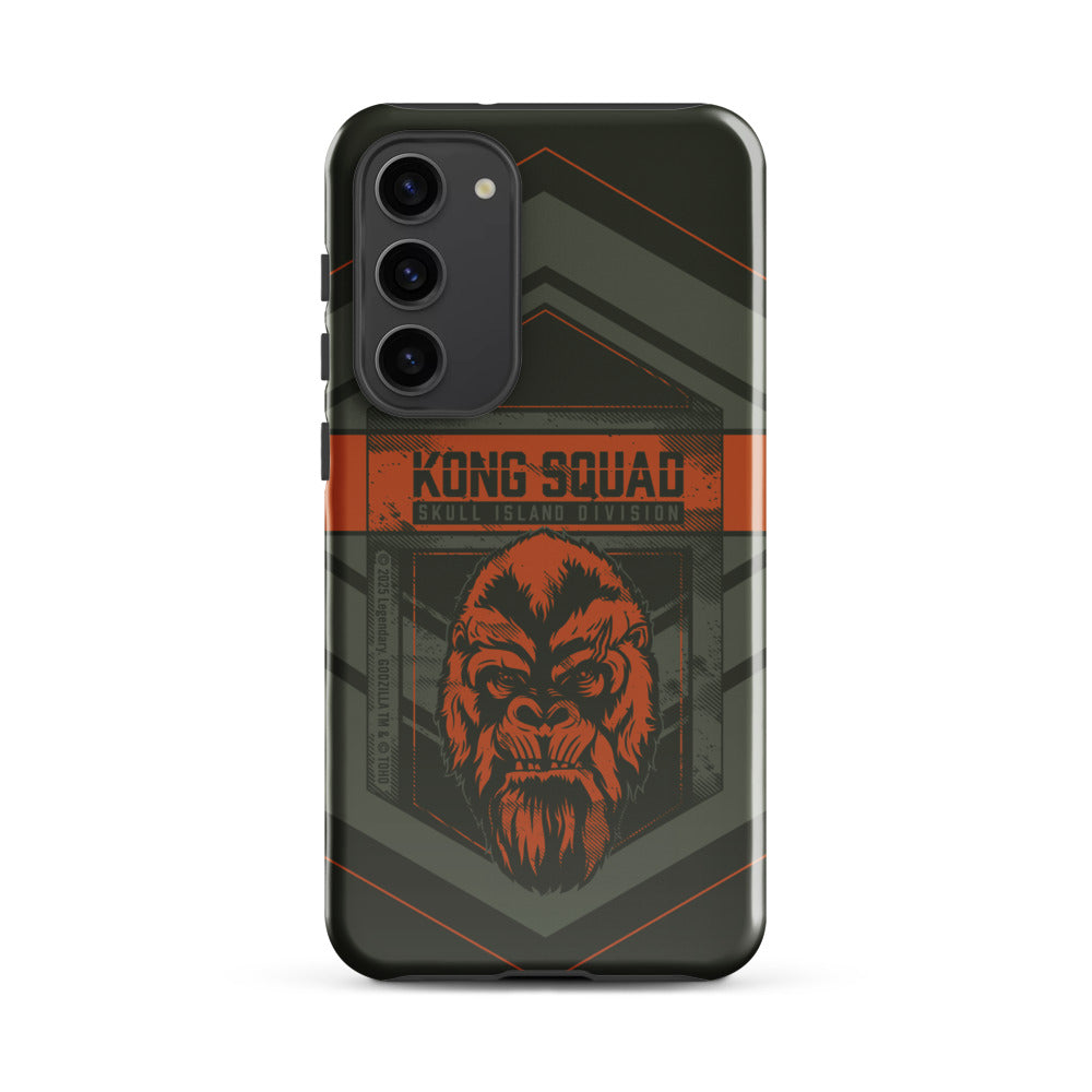 Monsterverse Team Kong Skull Island Division Samsung Tough Phone Case Samsung Galaxy S23 Plus