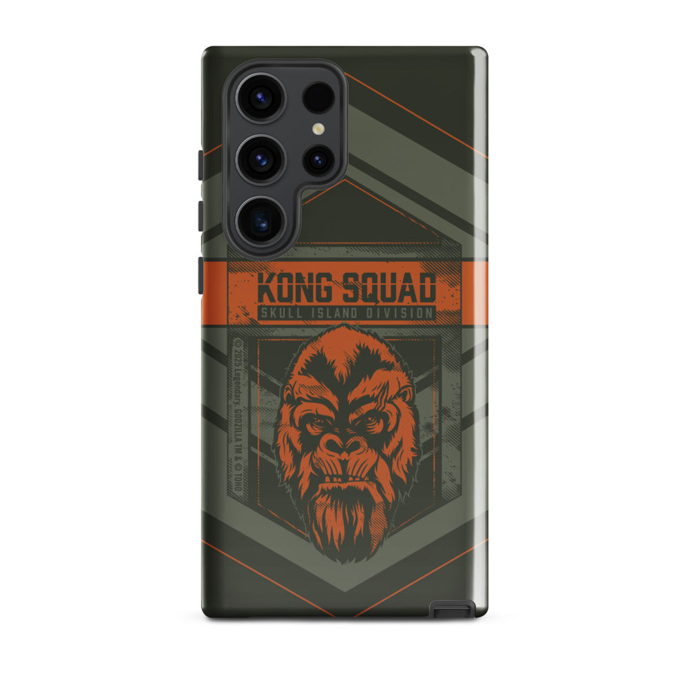 Monsterverse Team Kong Skull Island Division Samsung Tough Phone Case Samsung Galaxy S23 Ultra