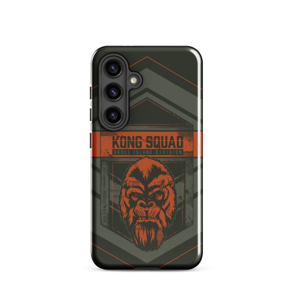 Monsterverse Team Kong Skull Island Division Samsung Tough Phone Case Samsung Galaxy S24