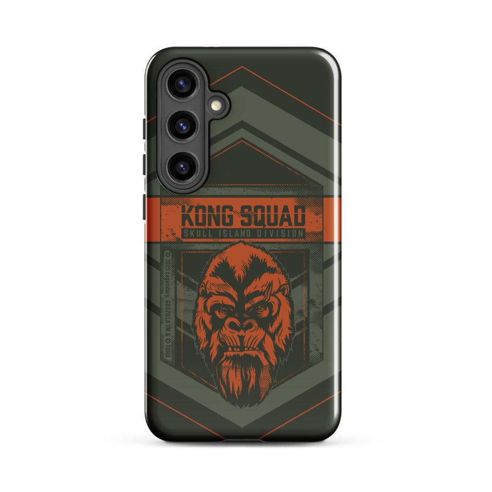 Monsterverse Team Kong Skull Island Division Samsung Tough Phone Case Samsung Galaxy S24 Plus